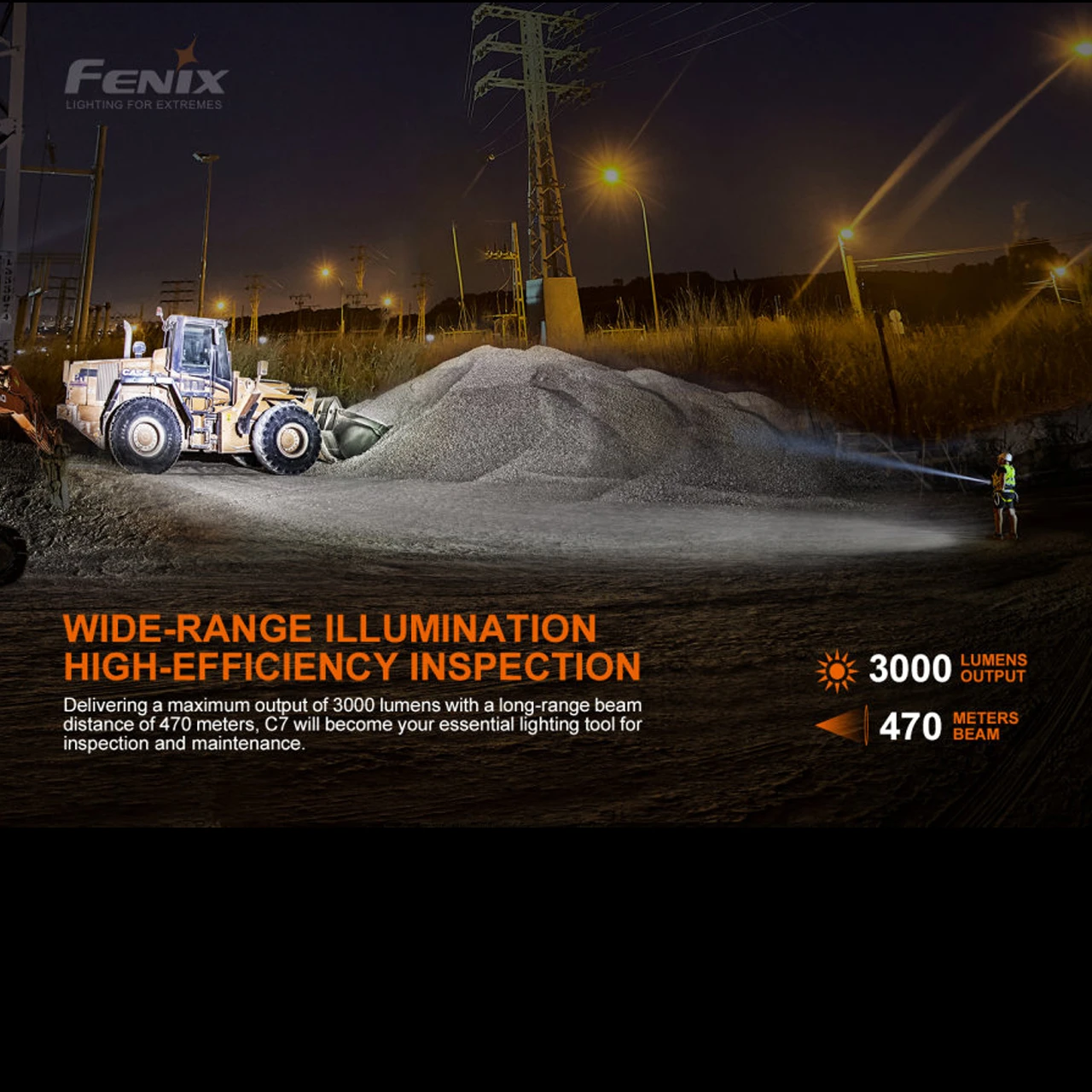 Fenix C7 Work Light 7 Fenix C7 Work Light - Image 7