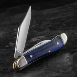 Case Peanut Blue Pearl Folding Knife -Campfire Essentials Shop CA23446.3 41927.1688044600