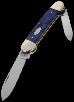 Case Canoe Blue Pearl Kirinite Folding Knife 10 Case Canoe Blue Pearl Kirinite Folding Knife -Campfire Essentials Shop CA23447.5 07086.1694519718.1280.1280 89364.1694527413