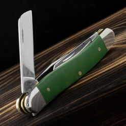 Case Stockman Green Folding Knife -Campfire Essentials Shop CA53392.3 80626.1688045352