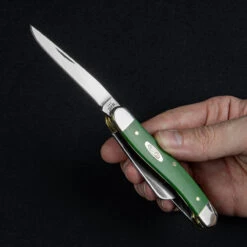 Case Stockman Green Folding Knife -Campfire Essentials Shop CA53392 61706.1688045352