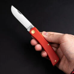 Case Sod Buster Jr Carbon Red -Campfire Essentials Shop CA73932 51565.1661442525