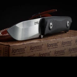 Lion Steel B41 G10 Folding Knife -Campfire Essentials Shop CCM LS B41det3 37798.1593445179