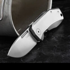 LionSteel Nano Titanium Folding Knife -Campfire Essentials Shop CCM LS NA01 GY.1 63213.1690451221.1280.1280 52976.1690454864