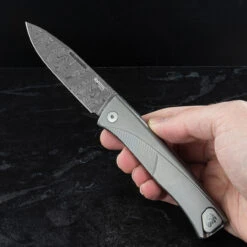 Lion Steel Thrill Damascus -Campfire Essentials Shop CCM LS TL D GY.5 38264.1649254242.1280.1280 58554.1649326837