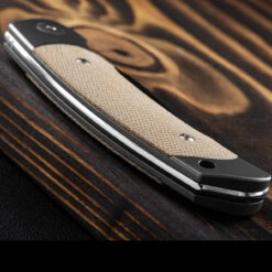Viper Twin Micarta -Campfire Essentials Shop CCM V6002CN.1 69408.1673530565