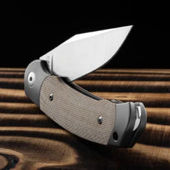 Viper Twin Micarta -Campfire Essentials Shop CCM V6002CN.3 56193.1673530565