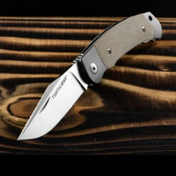 Viper Twin Micarta -Campfire Essentials Shop CCM V6002CN.4 27737.1673530565