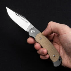 Viper Twin Micarta -Campfire Essentials Shop CCM V6002CN 16664.1673530565