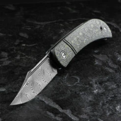 Civivi Appalachian Drifter Slip Joint Damascus -Campfire Essentials Shop CIVC2015DS3.3 73471.1683033799