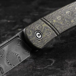 Civivi Appalachian Drifter Slip Joint Damascus -Campfire Essentials Shop CIVC2015DS3.4 66502.1683033799