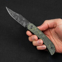 Civivi Appalachian Drifter Slip Joint Damascus -Campfire Essentials Shop CIVC2015DS3 55593.1683033799