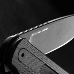 Civivi Foldis Slip Joint G10 Black -Campfire Essentials Shop CIVC210443.5 90591.1675442928