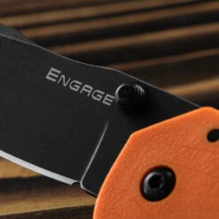 Cold Steel Engage Clip Point Folding Knife -Campfire Essentials Shop CSFL30DPLDBO.2 45151.1685434160.1280.1280 76599.1685445022