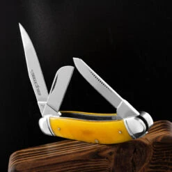 Cold Steel Gent's Stockman -Campfire Essentials Shop CSFLGSTKMY.3 05600.1658834452.1280.1280 91069.1658850013