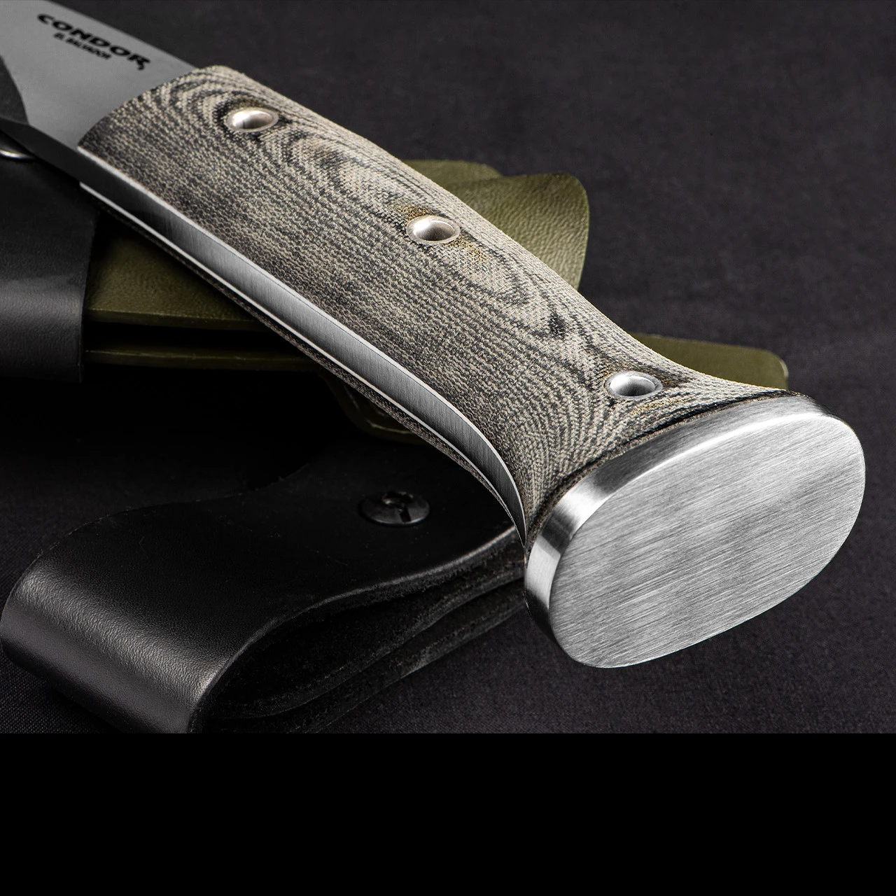 Condor K-Tact Kukri Micarta 3 Condor K-Tact Kukri Micarta - Image 3