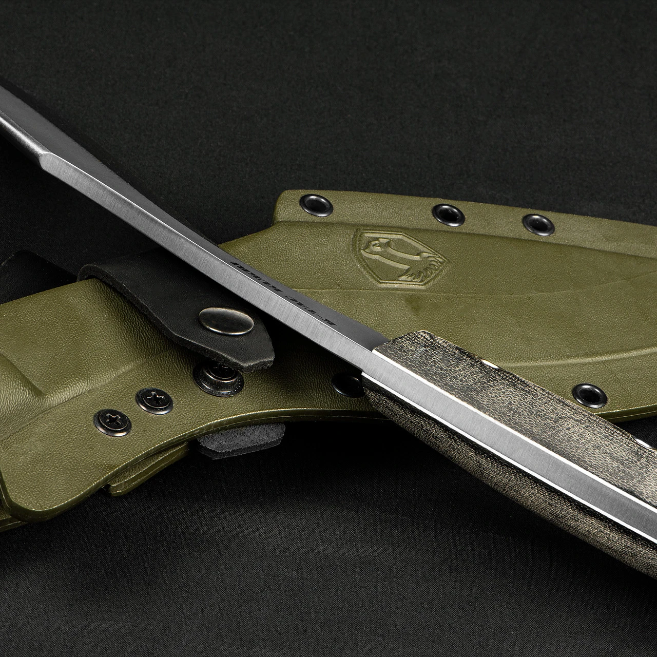 Condor K-Tact Kukri Micarta 2 Condor K-Tact Kukri Micarta - Image 2