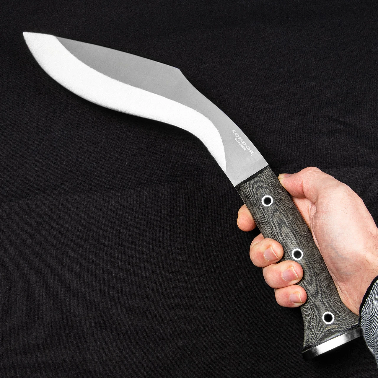 Condor K-Tact Kukri Micarta 7 Condor K-Tact Kukri Micarta - Image 7