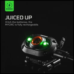 Nebo Mycro 400 Headlamp & Cap Light -Campfire Essentials Shop DALE NB7003det2 64868.1636377184