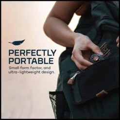 Nebo Mycro 400 Headlamp & Cap Light -Campfire Essentials Shop DALE NB7003det 54048.1636377184