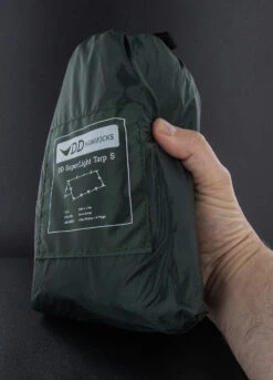 DD Hammocks SuperLight Tarp Small -Campfire Essentials Shop DD 051det4 71953.1622023183