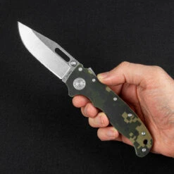 Demko AD 20.5 S35VN Clip Point Folding Knife -Campfire Essentials Shop DEM09632.1 57459.1696003452.1280.1280 33505.1696335200