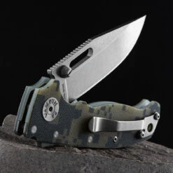 Demko AD 20.5 S35VN Clip Point Folding Knife -Campfire Essentials Shop DEM09632.4 68178.1696335178.1280.1280 83551.1696335200