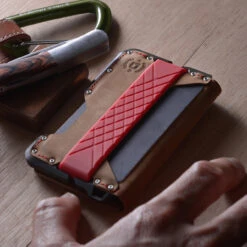 Dango D01 Dapper Bifold Wallet Slate Grey -Campfire Essentials Shop DGO D01 BF Sdet11 19796.1599561451