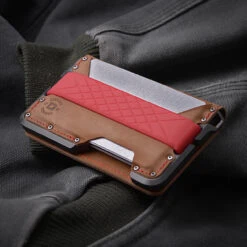 Dango D01 Dapper Bifold Wallet Slate Grey -Campfire Essentials Shop DGO D01 BF Sdet8 00296.1599561452