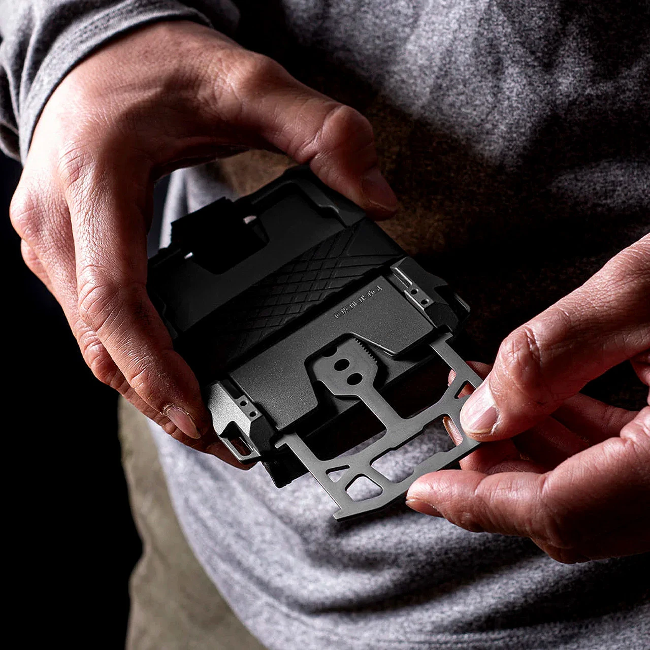 Dango M1 Maverick Bifold Wallet Blackout 8 Dango M1 Maverick Bifold Wallet Blackout - Image 8