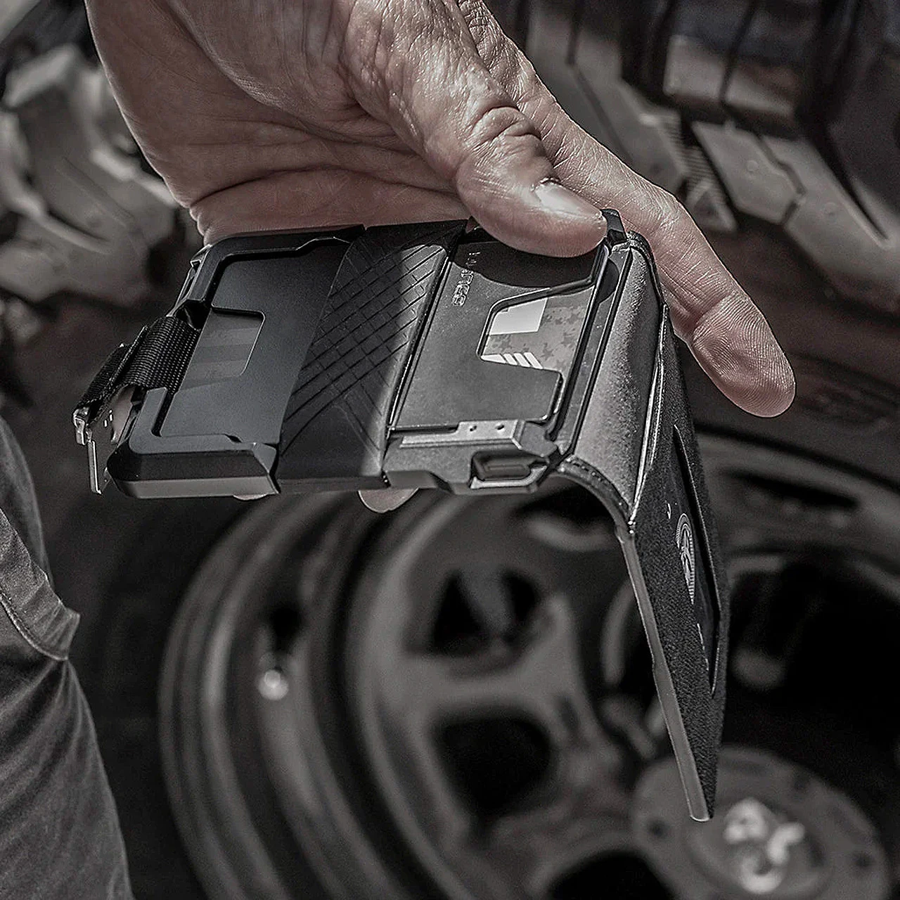 Dango M1 Maverick Bifold Wallet Blackout 11 Dango M1 Maverick Bifold Wallet Blackout - Image 11