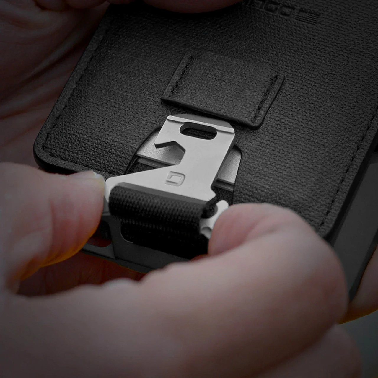 Dango M1 Maverick Bifold Wallet Blackout 7 Dango M1 Maverick Bifold Wallet Blackout - Image 7