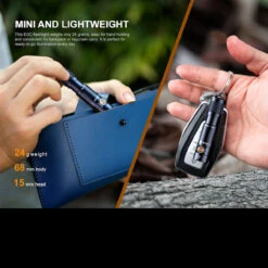 Fenix E05R Rechargeable Keychain Torch -Campfire Essentials Shop E05Rdet2 34631.1631703491