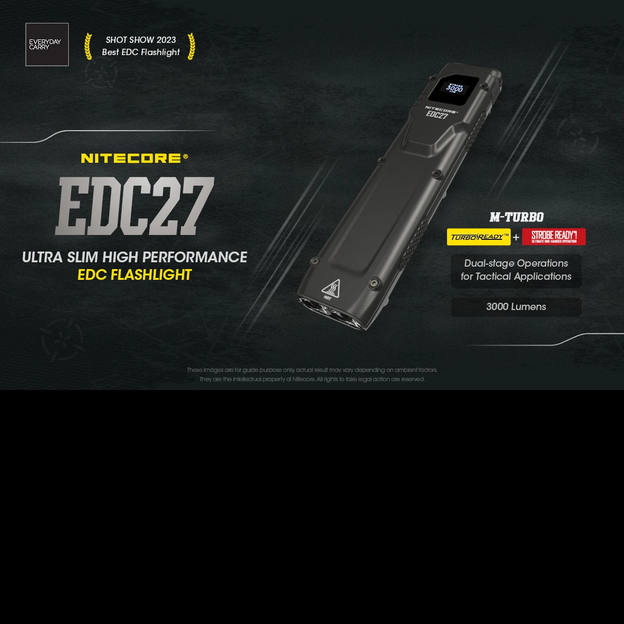 Nitecore EDC27 Flashlight 9 Nitecore EDC27 Flashlight - Image 9