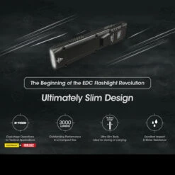 Nitecore EDC27 Flashlight 20 Nitecore EDC27 Flashlight -Campfire Essentials Shop EDC27b 78752.1681908903