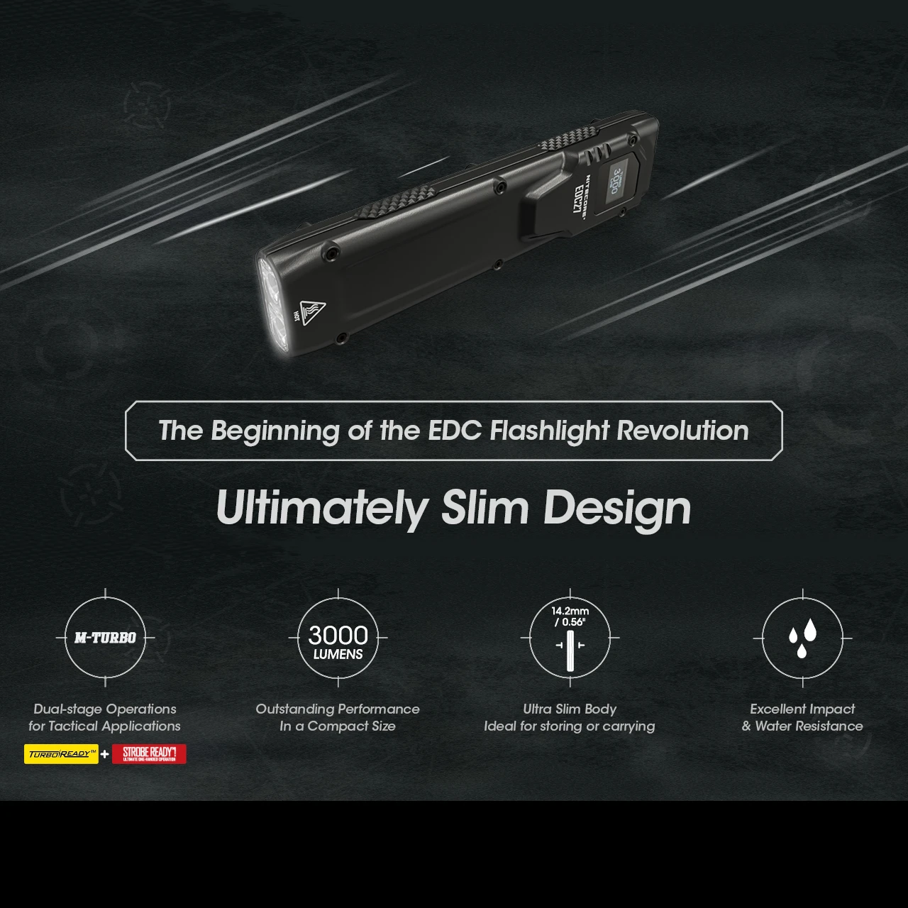 Nitecore EDC27 Flashlight 5 Nitecore EDC27 Flashlight - Image 5