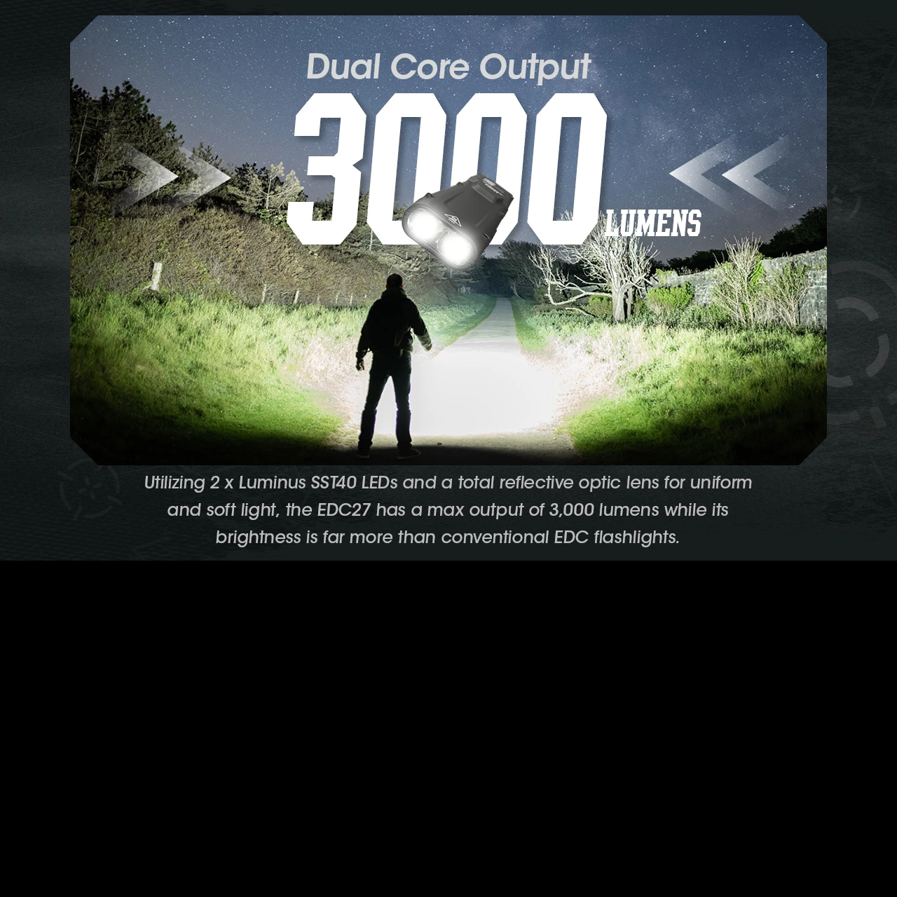 Nitecore EDC27 Flashlight 10 Nitecore EDC27 Flashlight - Image 10