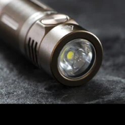 Fenix E05R Rechargeable Keychain Torch -Campfire Essentials Shop FENIX E05R BRN.1 05519.1631709903