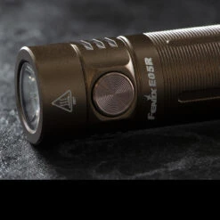 Fenix E05R Rechargeable Keychain Torch -Campfire Essentials Shop FENIX E05R BRN.2 09294.1631709903