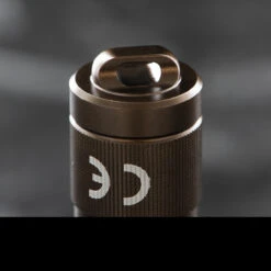 Fenix E05R Rechargeable Keychain Torch -Campfire Essentials Shop FENIX E05R BRN 96748.1631709903