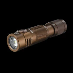 Fenix E05R Rechargeable Keychain Torch -Campfire Essentials Shop FENIX E05R BRNjpg02 03317.1631703490