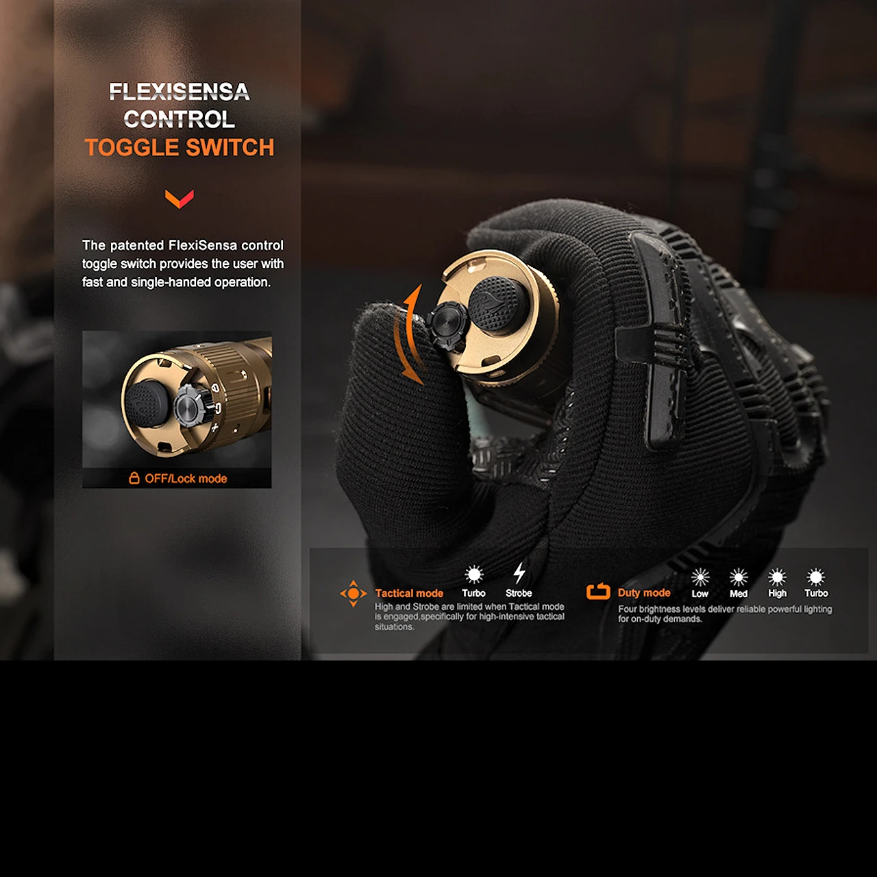 Fenix TK20R UE Tactical Flashlight 12 Fenix TK20R UE Tactical Flashlight - Image 12