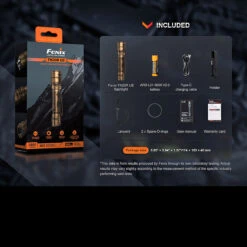 Fenix TK20R UE Tactical Flashlight 36 Fenix TK20R UE Tactical Flashlight -Campfire Essentials Shop FENIX TK20R UE CG.6 61036.1690296885