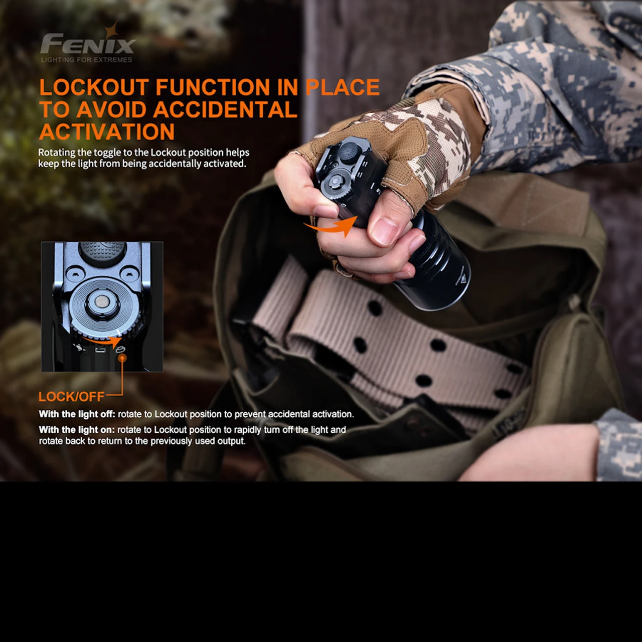 Fenix TK35 V2.0 7 Fenix TK35 V2.0 - Image 7