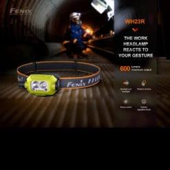 Fenix WH23R Rechargeable Gesture Sensing Headlamp -Campfire Essentials Shop FENIX WH23R 34211.1670407654.1280.1280 54192.1670496609