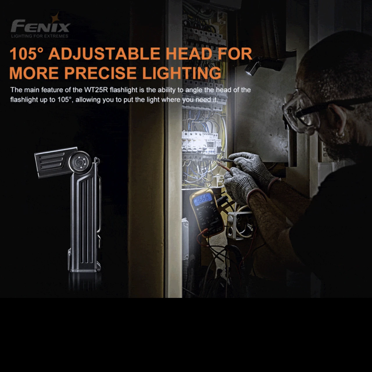 Fenix WT25R Vari Angle Work Light 4 Fenix WT25R Vari Angle Work Light - Image 4