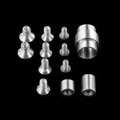 Flytanium PM2 Titanium Hardware Kit -Campfire Essentials Shop FLY601 38879.1677583740