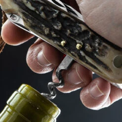 Fox Multipurpose Pocket Knife Stag 8 -Campfire Essentials Shop FOX 2268 SCE.2 23548.1678276553