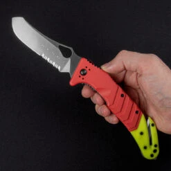 Fox ALSR 2 Rescue Knife Red -Campfire Essentials Shop FOX FX 447C.3 66537.1694013181