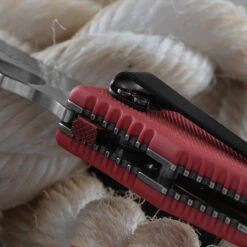 Fox ALSR 2 Rescue Knife Red -Campfire Essentials Shop FOX FX 447C.5 06553.1694013722